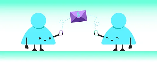 P2P apps are common way to transfer money between friends